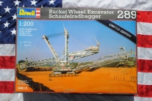 images/productimages/small/Bucket Wheel Excavator 289 Schaufelradbagger ltd. Editio Revell 08813.jpg